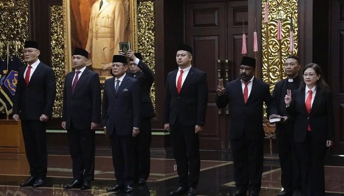 Deddy Corbuzier Dilantik jadi Staf Khusus Menhan RI