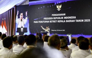 Presiden Prabowo Resmi Tutup Retret Magelang, Kepala Daerah Bawa Semangat Kebersamaan untuk Kesejahteraan Rakyat