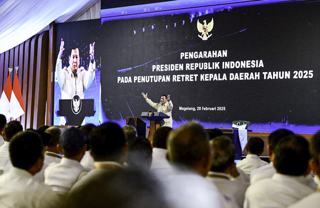 Presiden Prabowo Resmi Tutup Retret Magelang, Kepala Daerah Bawa Semangat Kebersamaan untuk Kesejahteraan Rakyat