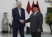 Bertemu Erdogan, Prabowo Ingin Perdagangan Indonesia dan Turki Makin Kuat