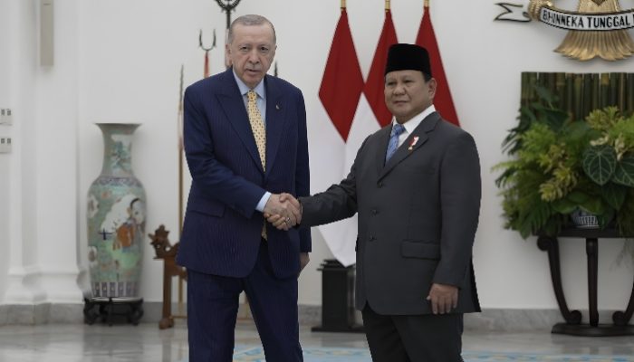 Bertemu Erdogan, Prabowo Ingin Perdagangan Indonesia dan Turki Makin Kuat