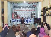 DPP LSM PMPR Indonesia Bekerjasama dengan Bank BJB Salurkan Sembako dan Santunan Anak Yatim di Pulosari Garut