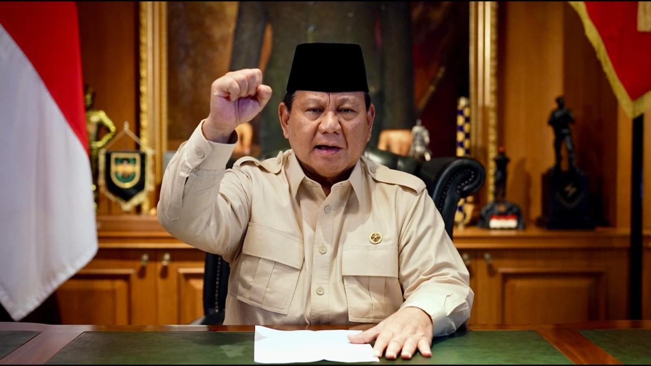 Pidato Hari Pers Nasional Ke-79 Tahun 2025, Presiden Prabowo Dorong Pers Profesional dan Punya Integritas