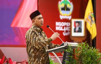 Gus Yasin Buka Pelatihan Kepemimpinan Nasional Tingkat II Provinsi Jawa Tengah