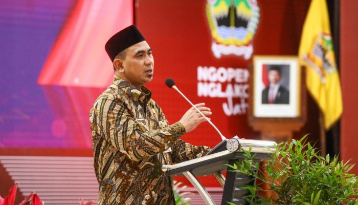 Gus Yasin Buka Pelatihan Kepemimpinan Nasional Tingkat II Provinsi Jawa Tengah