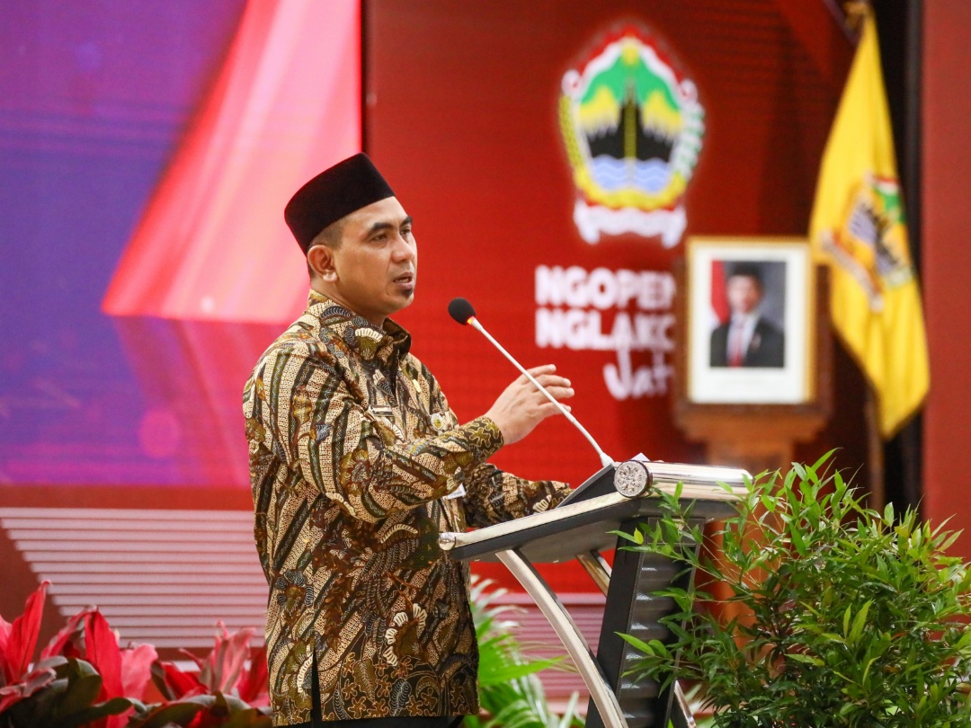 Gus Yasin Buka Pelatihan Kepemimpinan Nasional Tingkat II Provinsi Jawa Tengah