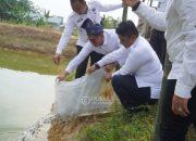 Stafsus Menteri ImiPas Kunjungi Lapas Narkotika Kelas IIA Langkat, Dukung Ketahanan Pangan