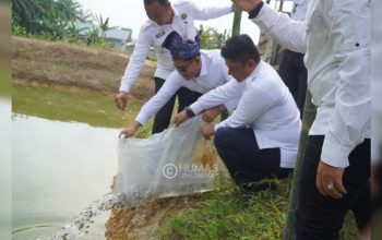 Stafsus Menteri ImiPas Kunjungi Lapas Narkotika Kelas IIA Langkat, Dukung Ketahanan Pangan