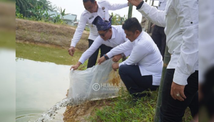 Stafsus Menteri ImiPas Kunjungi Lapas Narkotika Kelas IIA Langkat, Dukung Ketahanan Pangan