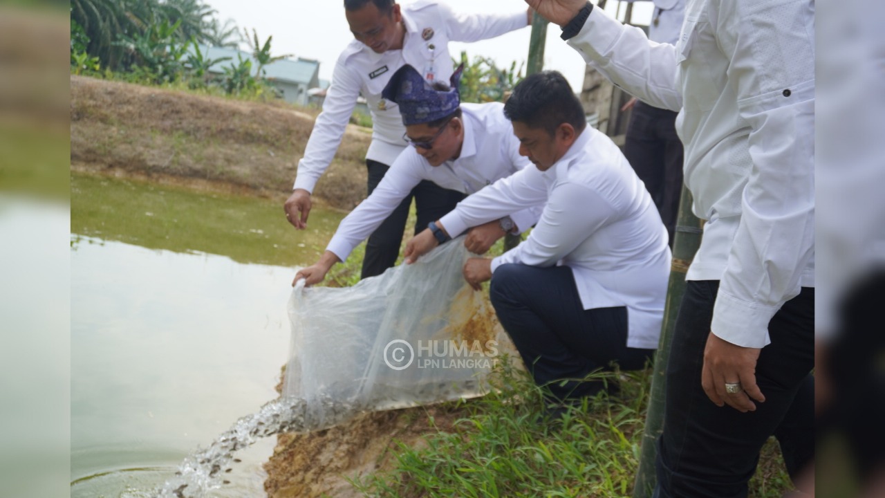Stafsus Menteri ImiPas Kunjungi Lapas Narkotika Kelas IIA Langkat, Dukung Ketahanan Pangan