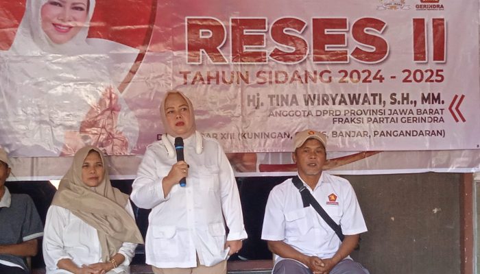 Tina Wiryawati Gelar Reses dan Pemeriksaan Kesehatan Gratis di Kota Banjar