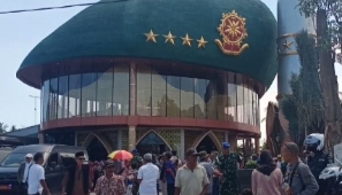 Panglima TNI Resmikan Masjid Kubah Baret Bintang 4 di Cijulang Pangandaran