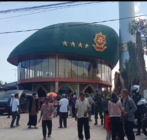 Panglima TNI Resmikan Masjid Baret Bintang 4 di Cijulang Pangandaran