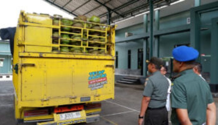 Aparat Kodim Tuban Gagalkan Upaya Penyelewengan Gas LPG Subsidi