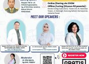 April Mendatang, SCOPE PERDOKMIL 2025 bidang Military Anti Aging Medicine Gelar Kolaborasi dan Silaturrahmi dengan Para Pakar Estetika